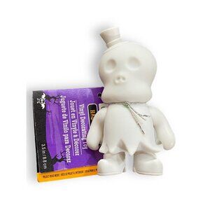 Vinyl Figure Blank 4” DIY - Skeleton Halloween New w Tag Creatology